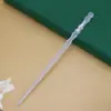 Pasador de Acetato Accesorios para el Cabello Pasador de Imitación de Jade Pasador de Estilo Antiguo Dinastía Han Pasador de Acetato al por Mayor Pasador de Hoja Acrílica