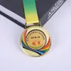 Fabricante Metal Pintura Medalla Producción Maratón Reunión Deportiva Carrera Baloncesto Medalla Premio Conmemorativo Spot Venta al por mayor