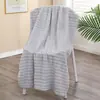 Toalha de Banho Grande, Toalha Grossa de Fleece de Coral, Classe A, Absorvente, Não Solta Fiapos, Secagem Rápida, para Uso Doméstico, Banho, Natação, Toalha de Praia, Atacado