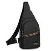 Bolsa de Pecho Multifuncional Engrosada Resistente al Desgaste para Hombre Nueva Bolsa Cruzada Bolsa para Hombre Casual de Negocios Mochila Deportiva Bandolera Moderna