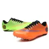 Zapatos de Clavos Atletismo Sprint Estudiantes Masculinos y Femeninos Examen de Ingreso a la Preparatoria Entrenamiento Deportivo de Carrera Competición Zapatos de Clavos para Carrera de Media Distancia al Por Mayor