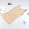 Chaleco de Color Sólido con Soporte para el Pecho, Adelgazante, Tallas Grandes para Mujer, Cintura Ceñida, Control de Abdomen, Moldeador Corporal, Body Moldeador Postparto