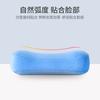 Almohada Pequeña Portátil para Siesta Individual Adulto Pequeña Oficina Descanso Almuerzo Almohada Portátil Viaje Estudiante Almohada de Espuma Viscoelástica