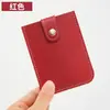Portatarjetas extraíble con múltiples ranuras para tarjetas, conveniente y de gran capacidad, carpeta para guardar tarjetas de identificación y tarjetas bancarias, portadocumentos anti-desmagnetización