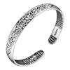Pulsera de plata de ley S999 estilo madre femenina y pezuña Loto pulsera de plata pura Regalo del Día de la Madre