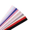 Diretamente do Fabricante: Bandas Elásticas de Poliéster Coloridas Elásticas 3,2-9,5cm, Acessórios para Vestuário, Elástico de Alta Elasticidade para Venda por Atacado em Estoque