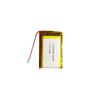 Batería de polímero de litio de fábrica 802035 500mAh 3.7V batería de carga de capacidad total para instrumento de belleza cubo de basura inteligente