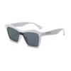 Nuevas Gafas de Sol Hip-Hop Todo en Uno de Moda para Niños y Niñas de 5 a 12 Años 2025