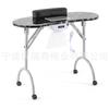 Mesa de manicure Comércio Exterior Manicure Mesa portátil Cyber Red Manicure Tabela Cross-border Mesa de manicure portátil Fábrica Molde Manicure Tabela
