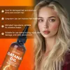 Aceite de Batana Shuo Wo Xin Transfronterizo 4 en 1 120ml Hidratante Reparador Cabello Fuerte Resistente y Denso ACEITE DE BATANA