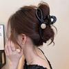 Cookie Large Grab Clip Feminino High-end 2025 Nova Primavera e Verão Grampo de Cabelo Feminino Parte de Trás da Cabeça Tubarão Clip Headwear