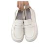 Zapatos de enfermera para mujer, primavera y verano 2024, nuevos, de suela suave, antideslizantes, blancos, planos y cómodos, para el trabajo médico.