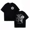 Camiseta Estampada de Manga Corta Hot Tv Supernatural para Hombres y Mujeres, Camiseta de Manga Corta de Verano para Hombres, Camiseta Suave Cómoda, Corte Holgado