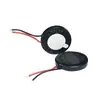 Altavoz de Plástico de 20 mm 8 Ohm 1W Altavoz de Seguridad Altavoz de Monitoreo Altavoz Médico Altavoz Pequeño de Voz para Juguete Masajeador