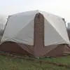 Acampamento Familiar Tenda Grande ao Ar Livre Totalmente Automática Um Quarto Uma Sala de Estar à Prova de Chuva Camada Única Equipamento de Acampamento Tenda Automática