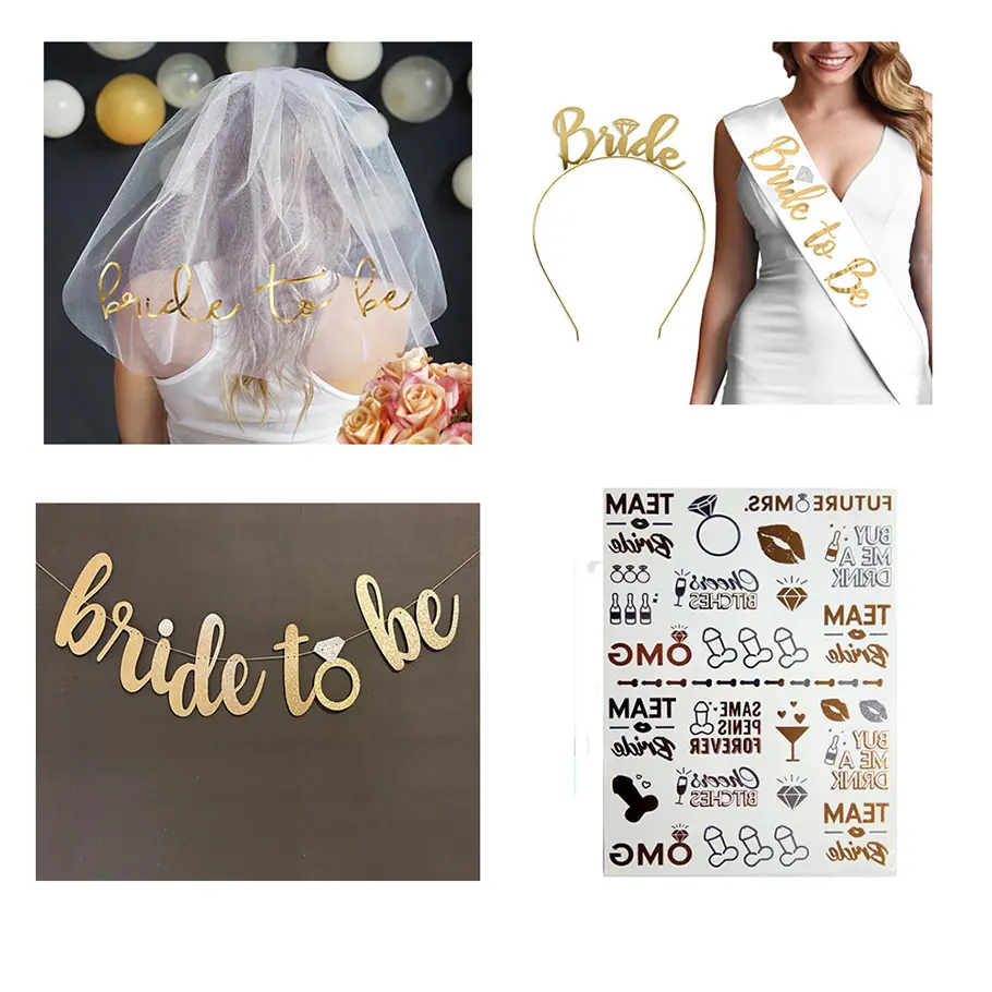 910 bride to be set 1