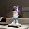 Adornos de Escritorio de Astronauta, Altavoces Bluetooth Coloridos, Decoraciones para Mueble de TV de Sala de Estar, Regalos de Inauguración de Casa y Apertura