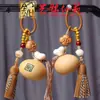 Sonajeros de Semillas y Cáscaras de Frutas, Manualidades Artísticas, Carrillones de Viento Hechos a Mano, Colgantes de Frutas para Plantas, Adornos Colgantes para Mochilas y Coches