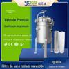 Saco de isolamento de revestimento farmacêutico biológico filtro de isolamento de líquido viscoso equipamento de aquecimento de filtro de saco único