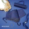 Paraguas Estilo Japonés Ultraligero con 70% de Descuento y Recubrimiento Negro para Protección Solar, Doble Uso para Sol y Lluvia, Sombrilla Portátil con Encaje y Mango de Gancho Curvo