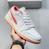 Zapatillas Originales Jordan 1 Obsidian Retro de Caña Baja de Cuero Cómodas para Patinaje Unisex Calzado Deportivo Casual Transpirable