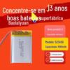 Bateria de Polímero de Lítio 523450 1000mAh Brinquedo Instrumento de Beleza Luz Noturna Controle Remoto de Jogo Bateria de Lítio Ternária