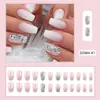 Dicas de Unhas com Pedras de Diamante Mais Vendidas no Tiktok, Arte de Unhas, Adesivos de Unhas Postiças, Unhas Longas Usáveis Feitas à Mão de Alta Qualidade Atacado