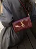 Transfronteiriço 2025 Nova Bolsa Versátil Yangshulin Baguete Bolsas de Ombro Bolsa de Braço Transversal Retro Couro Patente Brilhante Bolsa Feminina