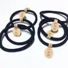 Banda Elástica Sin Costuras Negra Base Básica Adhesivo Pegatina Alta Elasticidad Adulto DIY Lazo para el Cabello Cinta para la Cabeza Banda de Goma