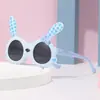 Gafas de Sol Polarizadas para Niños de Silicona Ecológicas al por Mayor Alta Calidad Tpee Lindos Dibujos Animados Gafas de Sol para Bebés Gafas de Sol