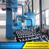 Fabricantes fornecem máquina de jateamento externo para tubos de aço máquina de limpeza externa para tubos de aço para cima e para baixo através de máquina de polimento externo para tubos de aço