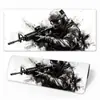 Fábrica de venda direta venda quente soldados assalto jogo mouse pad grande 900X400 mesa almofada adequada para jogo escritório