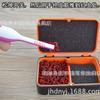 Dispositivo de fixação de inseto vermelho clipe rápido para isca ferramenta de pendurar isca viva Red Bug gadgets de pesca de inverno suprimentos de equipamento de pesca