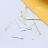 Accesorios de Joyería Estilo Antiguo DIY Pasador T pasador en forma de T pasador recto pasador de conexión para abalorios pasadores de pelo hechos a mano accesorios para pasadores de pelo