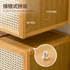 Estante de Livros de Chão Rack de Armazenamento Integrado Montado na Parede Estante de Livros Infantil Sala de Estar Leitura Combinação Simples de Armazenamento Gabinete de Grade para Janela de Canto