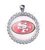 Collar con colgante del equipo de rugby de los San Francisco 49ers de la NFL32, gran venta transfronteriza.