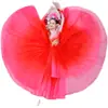 Novo Hino à Pátria Dança de Abertura Vestido Grande com Rodas Traje para Homens e Mulheres Traje para Coral Cantando à Pátria Traje de Dança Wanjiang Feminino