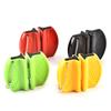 Mini afilador rápido doméstico multifunción afilador de doble cabezal portátil para exteriores afilador manual