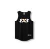 Chaleco deportivo de secado rápido, estampado, holgado y transpirable, para hombre, traje de baloncesto, estilo americano, para entrenamiento de tiro, para fitness y running.