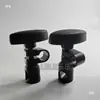 Abrazadera Cruzada de Eje Óptico Base Magnética de Mesa Piezas Varilla de Conexión Cabezal de Abrazadera de Varilla Óptica Junta Giratoria de 360 Grados Abrazadera de Tubo Giratorio