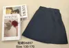 Falda estilo primavera y otoño, falda plisada para niños mayores, minifalda versátil 2026 para niñas, falda tutú de tarta para niñas