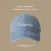 Gorra de Béisbol Suelta Estilo Urbano para Hombres y Mujeres, Gorra Vintage Lavada Desgastada con Pico de Pato, Corona Profunda y Ala Ancha, Hace que la Cara Parezca Más Pequeña