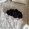 Clip de Plátano con Lunares Retro y Estampado de Leopardo Nuevo Pinza para el Pelo de Plátano Elegante Moderno Pinza con Garra para Cola de Caballo Alta Pinza Vertical