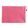 Bolsa de Lona para Archivos de Oficina Bolsa de Almacenamiento Impermeable Bolsa con Cremallera Estampado de Fútbol Bolsa para Archivos A4 Logo Impreso Publicidad