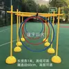 Fabricante Diversos equipamentos de treinamento para cães / Equipamentos para eventos esportivos de cães de estimação agility Treinamento de agilidade para cães simples