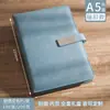 Cuaderno A5 Personalizado Oficina Simple Bloc de Notas Engrosado Cuero Suave Cierre Magnético Cuaderno Caja de Regalo