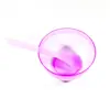 Ferramentas para Misturar Máscaras DIY, Tigelas Pequenas Multicor para Misturar Máscaras em Pó, Tigelas de Plástico, Transparente, Suprimentos para Salão de Beleza, Atacado em Estoque