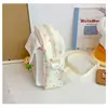Linda Bolsa Ita Transparente Estilo Japonés tipo Uniforme, Bolso de Hombro Fresco y Dulce de Verano Estilo Femenino, Bolsa Ita Cruzada de Capacidad Pequeña