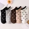 Calcetines de Encaje Estilo Nuevo para Mujer, Caña Corta, Transpirables, Lindo Moño, Anti-Olor, Antideslizantes, Transpirables, Absorbentes de Sudor, Calcetines al por Mayor
