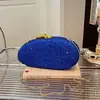Bolsa Versátil Nova Moda Outono 2026 Transfronteiriça com Strass, Clutch Brilhante para Noite, Bolsa Transversal para Festa